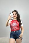 Baskılı Tişört Kırmızı - 70328.336.