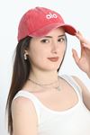 Nakışlı Şapka Açıkkırmızı - 70157.1736.