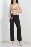 Straight Kot Pantolon Siyah - 30832.1904.