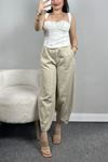 Gabardin Şalvar Pantolon Taş - 80035.483.