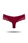 Dantelli Brazilian String Set Bordo - 1207.1364.