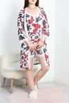 Pegasus Şortlu 3Lü Pijama Takımı Fuşyabeyaz - 50568.1049.