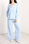 Oversize Müslim İkili Takım Mavi - 40642.147.