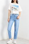 Boyfriend Kot Pantolon Buzmavi - 18224.1431.