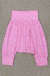 1-5 Yaş Viskon Şalvar Pantolon Pembe - 50170.1771.