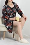 Pegasus Şortlu 3Lü Pijama Takımı Siyahkırmızı - 50568.1049.