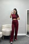 Bisiklet Yaka Kaşkorse Takım Bordo - 41289.1748.