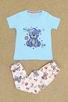 5-12 Yaş Çocuk Penye Pijama Takımı Mintsomon - 50574.2028.