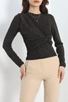 Simli Bluz Siyahgold - 17222.2031.