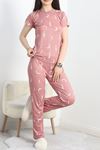 Alt Üst Pegasus Pijama Takımı Pudraay - 50419.1048.