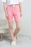 Milan Şort Pijama Altı Pembe - 50586.1928.