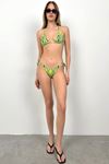 Baskılı Bikini Takım Yeşil - 30898.1966.