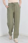 Soft Yumuşak Dokulu Pantolon Haki - 41200.1837.