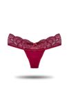 Dantelli Tanga Bordo - 1202.1364.