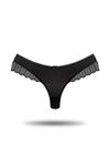 Dantelli Brazilian String Set Siyah - 1207.1364.