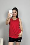 Şortlu Fitness Takim Kırmızı - 50324.1857.