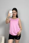 Şortlu Fitness Takım Pembe - 50324.1857.