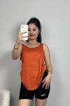 Şortlu Fitness Takım Turuncu - 50324.1857.