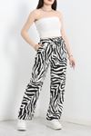 Soft Yumuşak Dokulu Pantolon Zebra - 41200.1837.