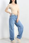 Baggy Kot Pantolon Açıkmavi2 - 20497.1778.