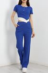 Bluzlu Kaşkorse Takım Saks - 40927.1748.