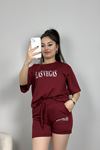 Baskılı İki İp Wortex Spor Takım Bordo - 80313.1878.