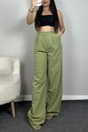 Keten Pantolon Haki - 41567.308.