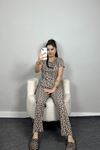 Alt Üst Aynı Pegasus Pijama Takımı Leopar - 50419.1048.