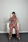 Alt Üst Aynı Pegasus Pijama Takımı Pembesiyah - 50419.1048.