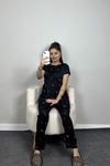Alt Üst Aynı Pegasus Pijama Takımı Siyahkalp - 50419.1048.