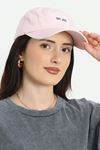 Baskılı Şapka Pudra - 70156.1736.