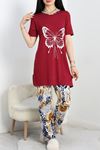 Ringviskon Pijama Takımı Mürdüm - 50632.1931.