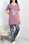 Ringviskon Pijama Takımı Koyulila - 50632.1931.