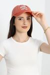 Baskılı Şapka Kiremit - 70156.1736.
