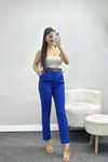 Kemerli Double Pantolon Saks - 40090.683.