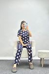 Milan Kumaş Alt Üst Aynı Pijama Takımı Lacipudra - 50607.1048.