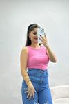 Kalın Askılı Atlet Pembe - 70360.1092.