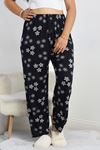 Büyük Beden Poliviskon Pijama Altı Lacibeyaz - 41303.1048.