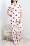 Alt Üst Aynı Pijama Takımı Beyazçilek - 50079.1857.