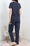 Alt Üst Aynı Pijama Takımı Lacikalp - 50079.1857.