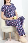 Alt Üst Aynı Pijama Takımı Pembelaci - 50079.1857.