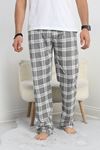 Süprem Erkek Pijama Altı Gribeyaz - 40277.1902.