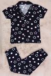 4-13 Yaş Çocuk Pijama Takımı Laciyıldız - 403.1287.