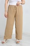 Ayrobin Büyük Beden Pantolon Camel - 50625.1928.