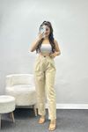 Gabardin Pantolon Bej - 3272.179.