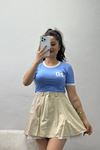 Reglan Kol Likralı Kompak Penye Bebemavi - 90992.1878.