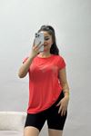 Kalp İşlemeli Viskon Bluz Narçiçeği - 70413.599.