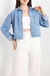 Denim Ceket Açıkmavi - 1728.179.