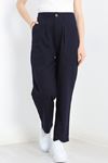 Havuç Paça Pantolon Lacivert - 3271.179.