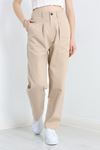 Havuç Paça Pantolon Bej - 3271.179.